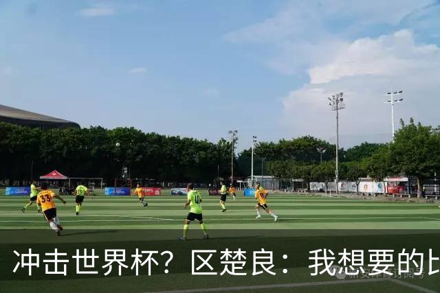 冲击世界杯？区楚良：我想要的比奇迹更多